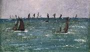 Edouard Manet, Golfe de Gascogne